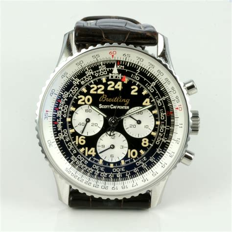 scott carpenter breitling cosmonaute|willy Breitling watch.